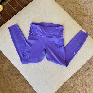 Lululemon Base Pace leggings